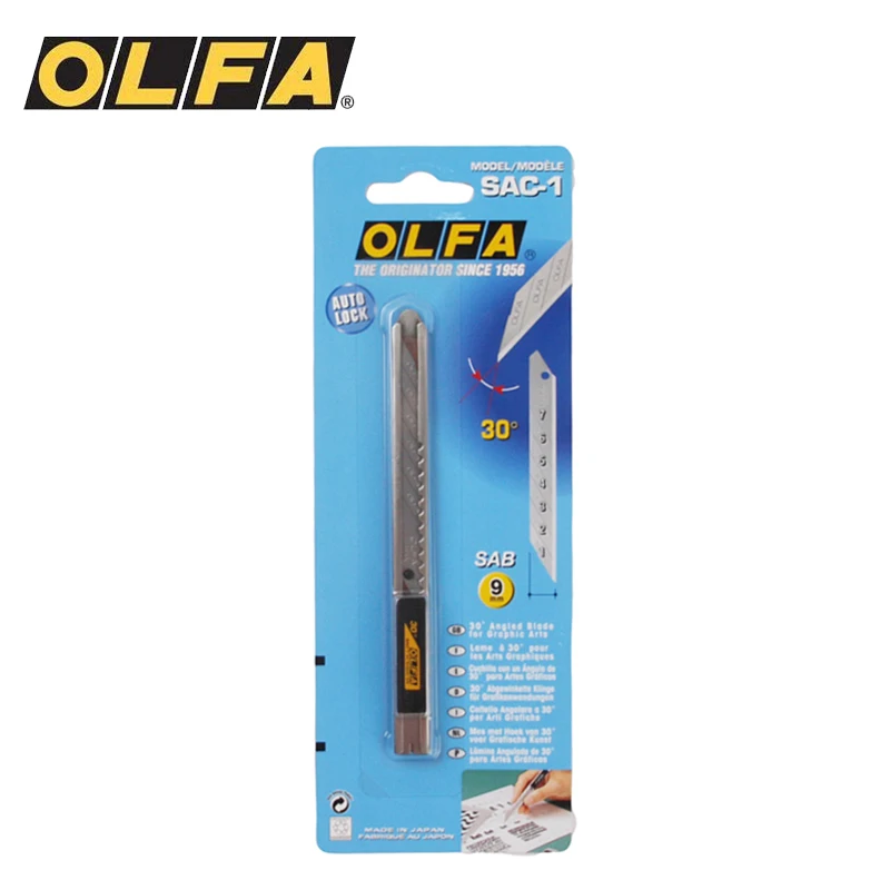 Woodworking Wallpaper - OLFA SAC-1(141B) Coltello professionale in acciaio