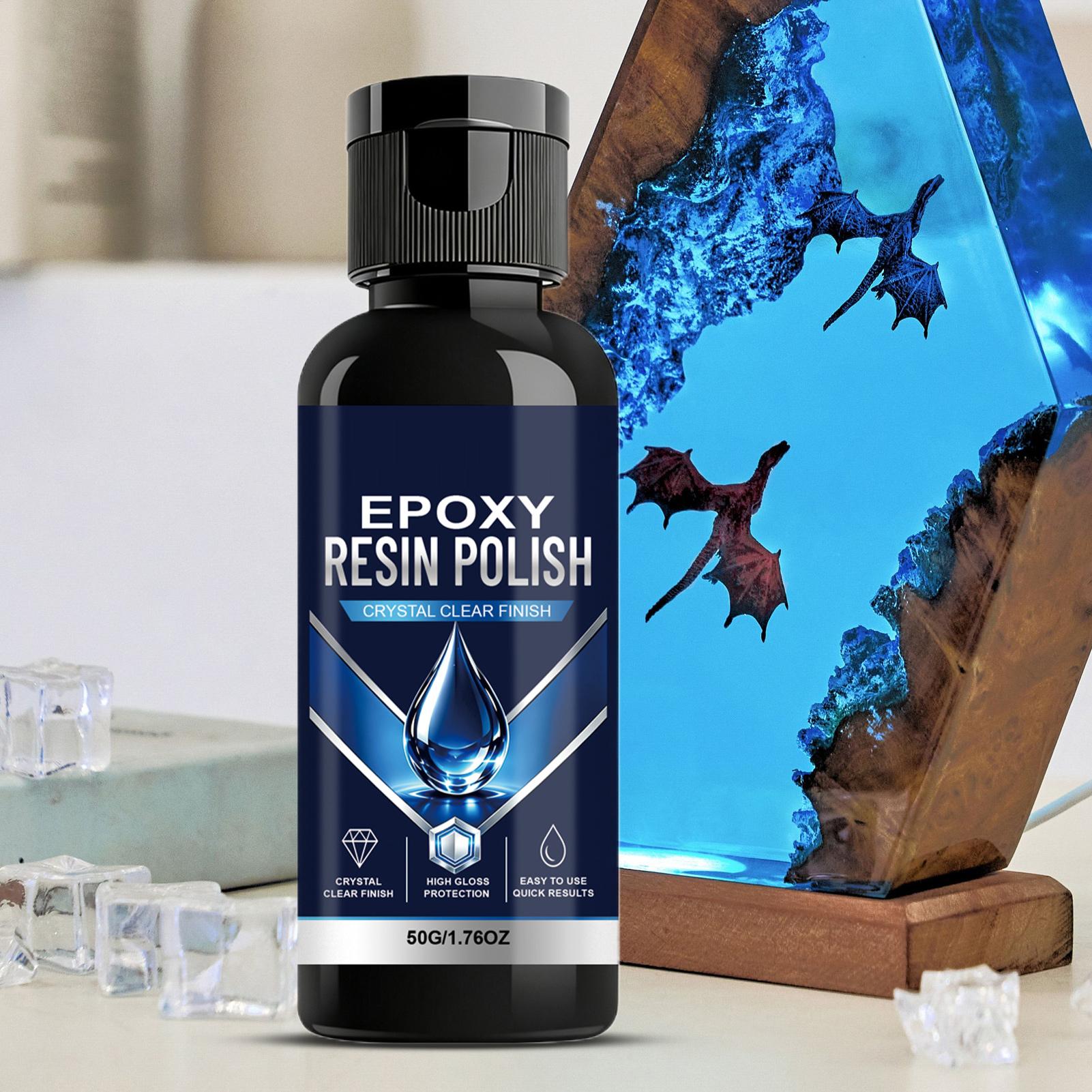 Woodworking Resin - Liquido Ripristinante per Resina Epossidica, Composto