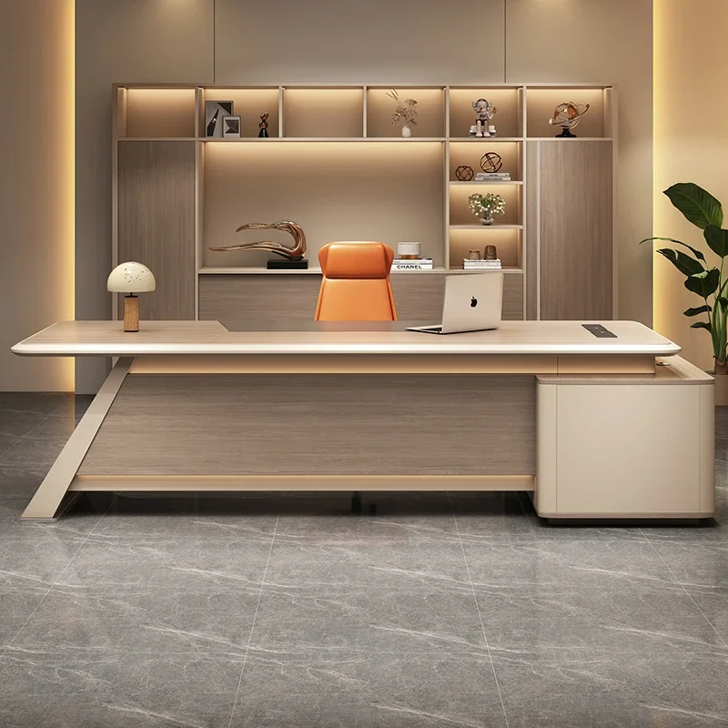 Woodworking In Japanese - Scrivania da Ufficio Giapponese di Alta