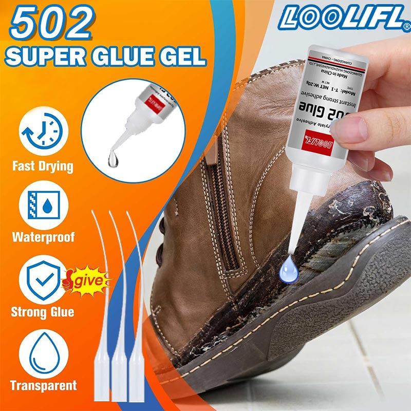 Woodworking Glue - 1-3pcs, 20ml, 502 super colla, colla