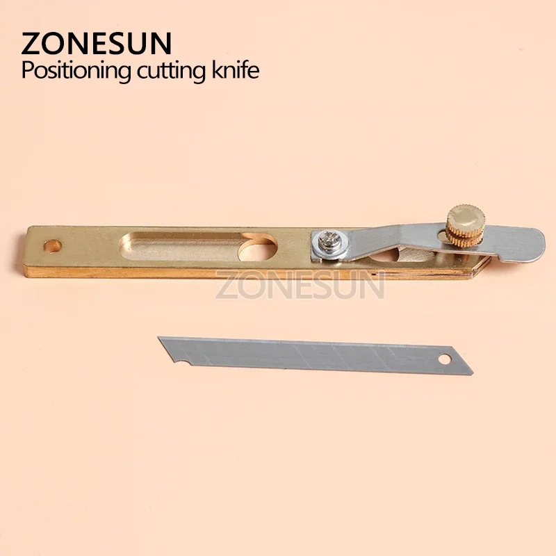Drawknife Blade - ZONESUN Calibro da disegno fai-da-te a