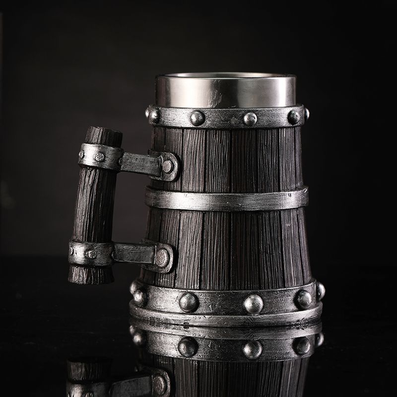 Woodworking Resin - Bicchiere da Birra in Resina Effetto