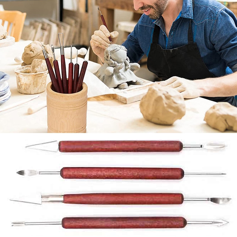 Kit di attrezzi per ceramica i - Wood Chisel Set recensione e prezzo