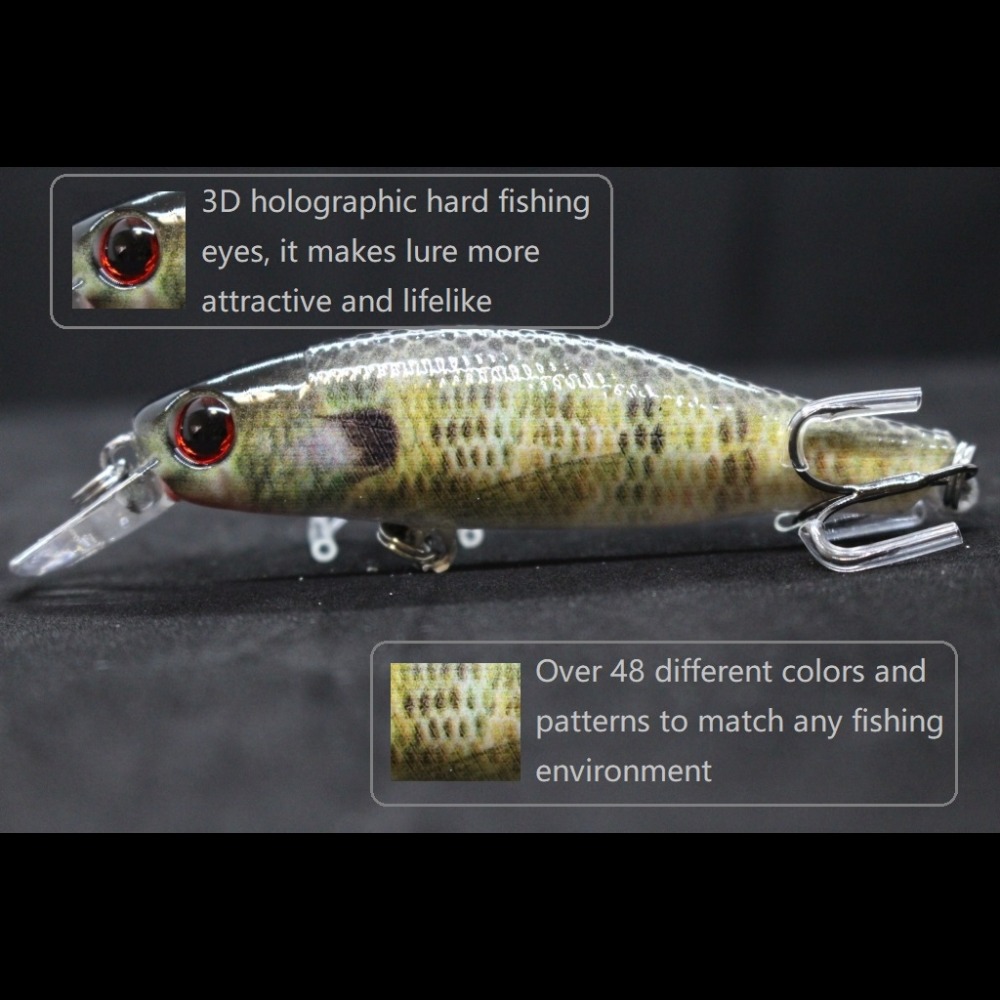 wLure Minnow Fishing Lure 9g 8 - Drawknife Blade recensione e prezzo