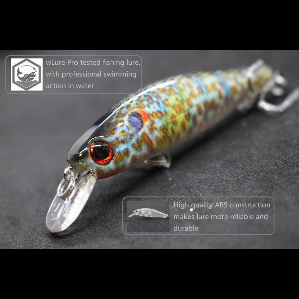 wLure Minnow Fishing Lure 9g 8 - Drawknife Blade recensione e prezzo
