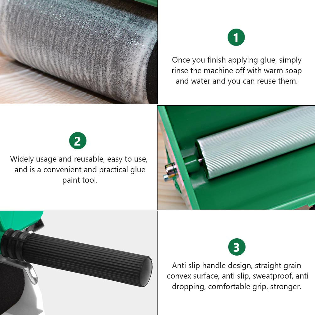 Rullo applicatore di colla por - Woodworking Glue recensione e prezzo