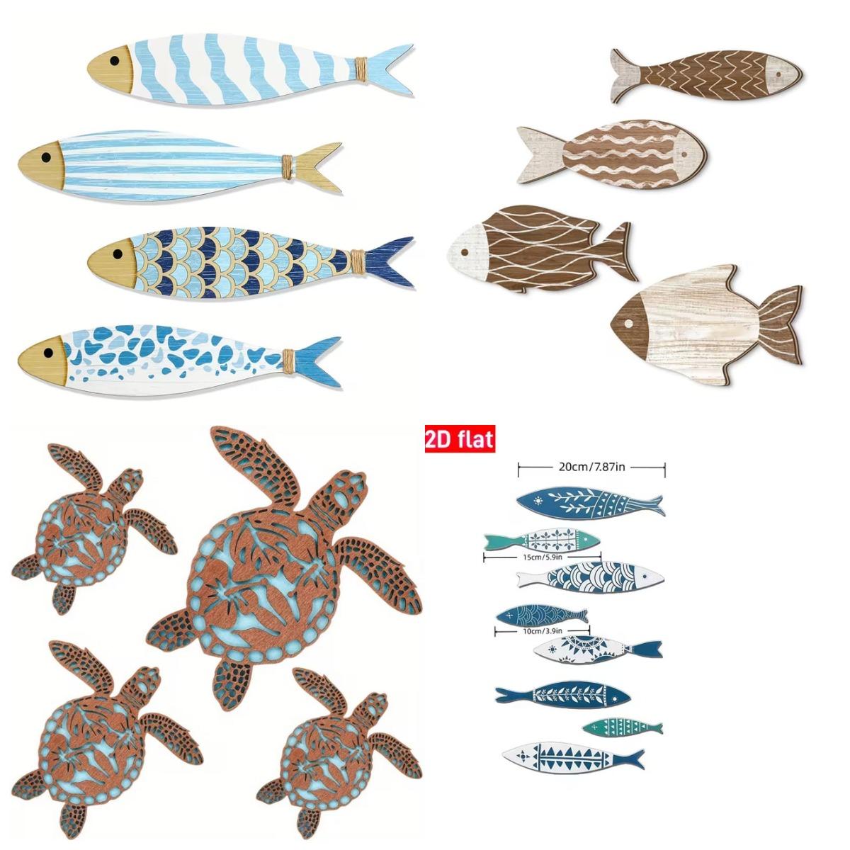 Un Set di 4 Decorazioni da Par - Woodworking Glue recensione e prezzo