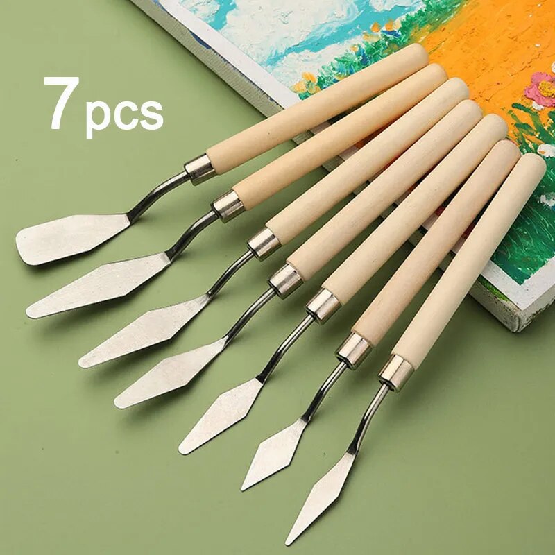Set di 7 Coltelli per Pittura  - Drawknife Blade recensione e prezzo