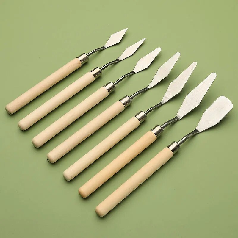 Set di 7 Coltelli per Pittura  - Drawknife Blade recensione e prezzo