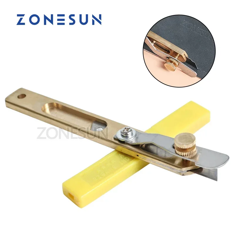 ZONESUN Calibro da disegno fai - Drawknife Blade recensione e prezzo