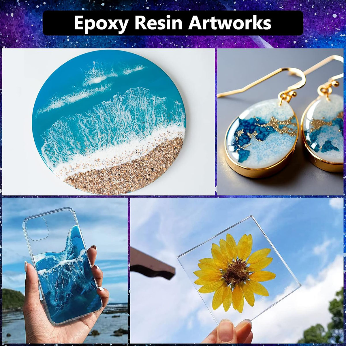 Kit in resina epossidica crist - Woodworking Resin recensione e prezzo